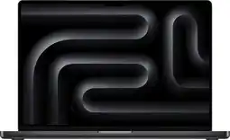 Coolblue Apple MacBook Pro 16 inch M4 Pro (14 core CPU/20 core GPU) 48GB/1TB Spacezwart QWERTY aanbieding