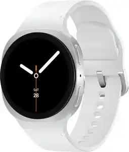 Coolblue Samsung Galaxy Watch 8 Zilver 40mm aanbieding