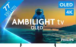 Coolblue Philips Ambilight 77'' OLED810 4K (2025) aanbieding