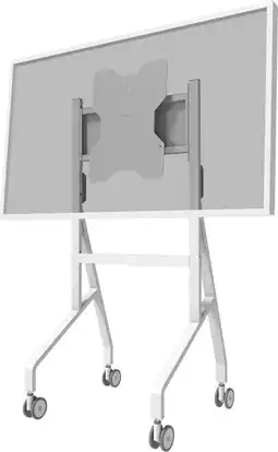 Coolblue Neomounts MOVE Go Flip FL50-515WH1 Samsung Flip trolley 55-65 aanbieding