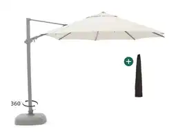 Kees Smit Shadowline Austin zweefparasol ø 350cm aanbieding