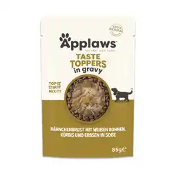 Zooplus Applaws Taste Toppers in Saus 12 x 85 g Hondenvoer - Kip, Erwten, Pompoen & Witte Bonen aanbieding