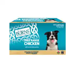 Zooplus Burns natvoer voor honden 16 x 395 g - KIp aanbieding