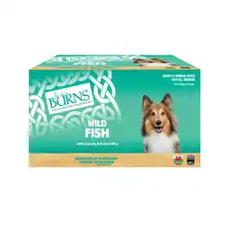 Zooplus Burns natvoer voor honden 16 x 395 g - Vis aanbieding
