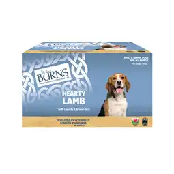 Zooplus Burns natvoer voor honden 16 x 395 g - Lam aanbieding