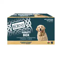 Zooplus Burns natvoer voor honden 16 x 395 g - Gemengde selectie aanbieding