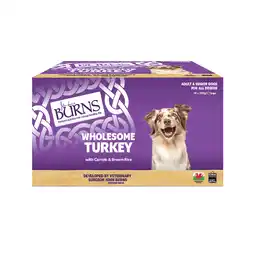 Zooplus Burns natvoer voor honden 16 x 395 g - Kalkoen aanbieding