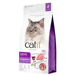 Zooplus 2kg Catit RecipesAdult Indoor Gesteriliseerd droogvoer voor katten aanbieding