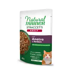 Zooplus Natuurlijke Trainer strips in saus 22 x 85 g - Eend aanbieding