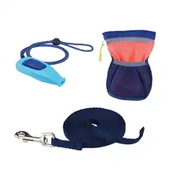 Zooplus Coachi Puppy & Mini Starter Trainingsset met trainingsriem 2,5m lang 15mm breed honden aanbieding