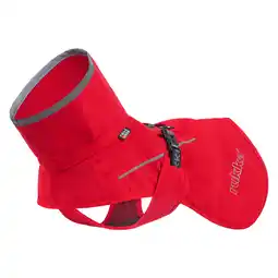 Zooplus Rukka Thrill Mini regenjas, rood ca. 32cm ruglengte hond aanbieding