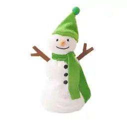 Zooplus Aumüller katten speelkussen sneeuwpop Frozen Fritz 16x8x4.5cm aanbieding