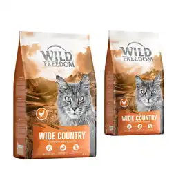 Zooplus 6,5 kg + 2 kg gratis! Wild Freedom Adult droogvoer voor katten 8,5 kg - Wide Country Gevogelte aanbieding