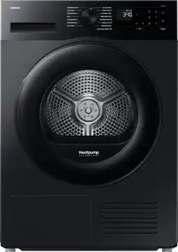 MediaMarkt SAMSUNG DV90DG52A0ABEN 5000-serie - Warmtepompdroger - 9 kg - 65 dB - Energielabel C aanbieding