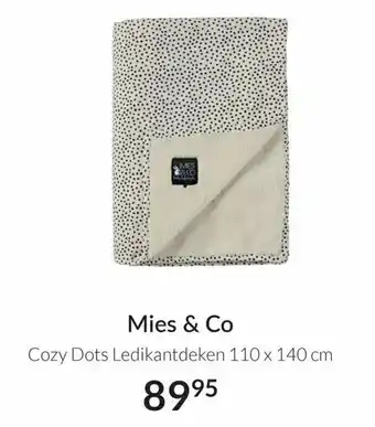 Babypark Mies&Co. Cozy Dots ledikanten 110*140 aanbieding