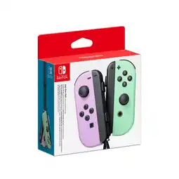 MediaMarkt Nintendo Joy-con Pair Paars & Groen aanbieding