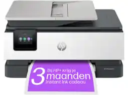 MediaMarkt HP Officejet Pro 8122e - Instant Ink All-in-one Printer All-in-one-printer aanbieding