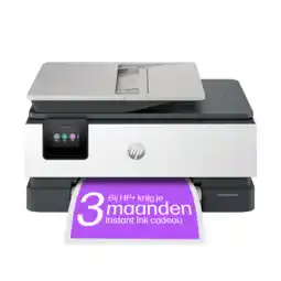 MediaMarkt HP Officejet Pro 8122e - Instant Ink All-in-one Printer All-in-one-printer aanbieding