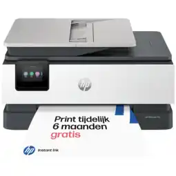 MediaMarkt HP Officejet Pro 8122e - Instant Ink All-in-one Printer All-in-one-printer aanbieding