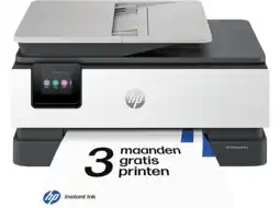 MediaMarkt HP Officejet Pro 8122e - Instant Ink All-in-one Printer All-in-one-printer aanbieding