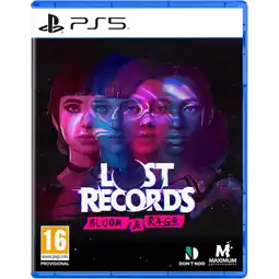 MediaMarkt Mindscape Sw Lost Records: Bloom And Rage (playstation 5) aanbieding