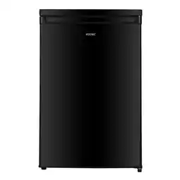 MediaMarkt Koenic Kfk 121 C B Tafel Koelkast Zwart aanbieding