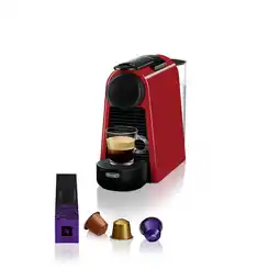 MediaMarkt De Longhi Nespresso Essenza Mini En85.r Rood aanbieding