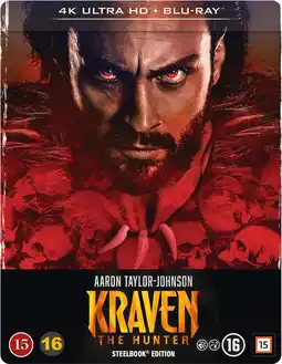 MediaMarkt Sony Pictures Kraven The Hunter (4k Ultra Hd Blu-ray) - Steelbook aanbieding