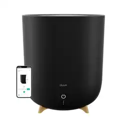 MediaMarkt Duux Duux Neo Smart Ultrasone Luchtbevochtiger Zwart aanbieding