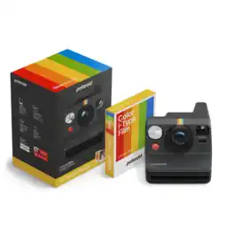 MediaMarkt Polaroid Now Gen 3 Black + Color Film Bundle (8 Foto's) Instant Camera aanbieding