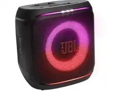 MediaMarkt JBL Partybox Encore 2 + Microfoon Partyspeaker Zwart aanbieding