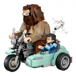 MediaMarkt Lego Harry Potter 76443 Hagrid En Harry's Rit Op De Motor Bouwstenen aanbieding