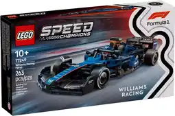 MediaMarkt Lego Speed Champions 77249 Williams Racing Fw46 F1 Racewagen Bouwstenen aanbieding
