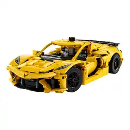 MediaMarkt Lego Technic 42205 Chevrolet Corvette Stingray Bouwstenen aanbieding