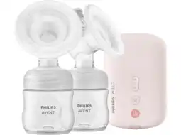 MediaMarkt Philips Scf397/31 Dubbele Elektrische Borstkolf aanbieding