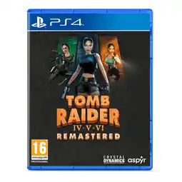 MediaMarkt Mindscape Sw Tomb Raider Iv-v-vi - Remastered PS4 aanbieding
