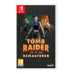MediaMarkt Mindscape Sw Tomb Raider Iv-v-vi - Remastered Switch aanbieding