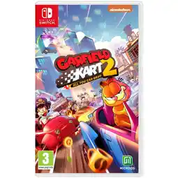 MediaMarkt Mindscape Sw Garfield Kart 2: All You Can Drift Switch aanbieding