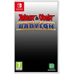 MediaMarkt Mindscape Sw Asterix & Obelix: Mission Babylon - Day One Edition Switch aanbieding