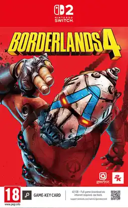 MediaMarkt 2k Borderlands 4 - Switch 2 aanbieding