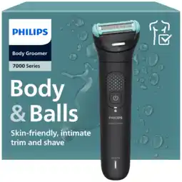 MediaMarkt Philips Bg7475/15 Series 7000 Bodygroomer Zwart aanbieding