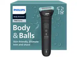 MediaMarkt Philips Bg7475/15 Series 7000 Bodygroomer Zwart aanbieding