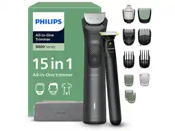 MediaMarkt Philips Mg9531/15 Philips Series 9000 15 In 1 Multigroom Zwart aanbieding
