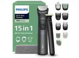 MediaMarkt Philips Mg9531/15 Philips Series 9000 15 In 1 Multigroom Zwart aanbieding