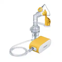 MediaMarkt Beurer Ih 58 Inhalator - Vernevelaar Aerosoltoestel aanbieding