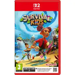 MediaMarkt Konami Games Survival Kids (download Code) - Switch 2 aanbieding