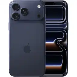 MediaMarkt Apple Iphone 17 Pro Max - 5g 256 Gb Deep Blue aanbieding