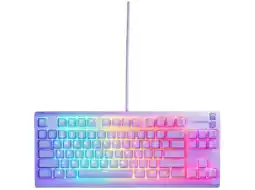 MediaMarkt Steelseries Apex 3 Tkl Us Qwerty Layout Bedraad Gamingtoetsenbord Lavendel aanbieding