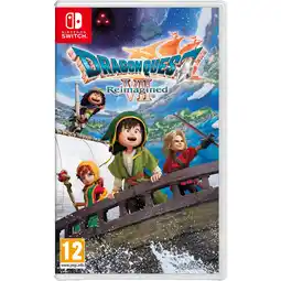MediaMarkt Square Enix Dragon Quest Vii Reimagined - Switch aanbieding
