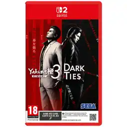 MediaMarkt Koch Software Yakuza Kiwami 3 - Dark Ties Nintendo Switch 2 aanbieding